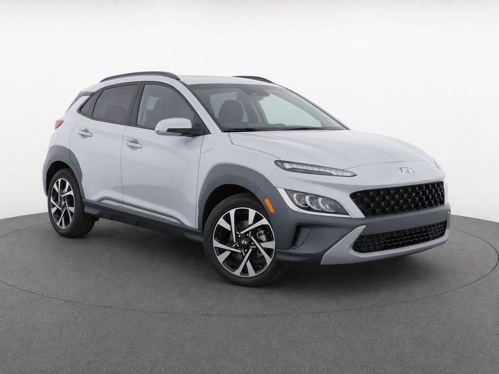 Used 2022 Hyundai Kona Limited with VIN KM8K5CA3XNU853022 for sale in Plymouth, MA