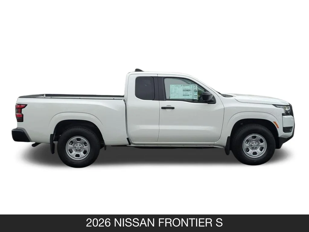 New 2026 White Nissan S image 6