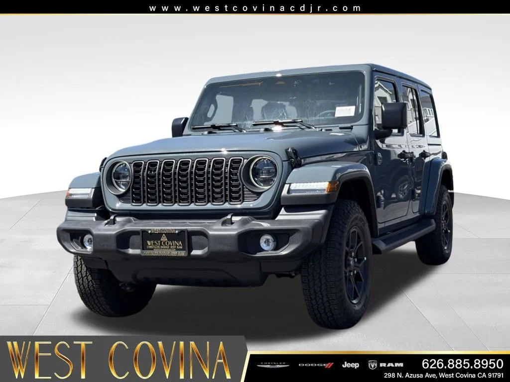 New 2026 Anvil Clearcoat Jeep  image 2