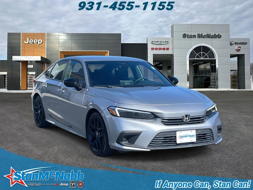Used 2023 Lunar Silver Metallic Honda Sport image 1