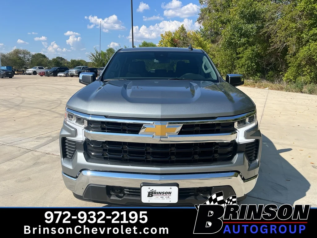 New 2026 Sterling Gray Metallic Chevrolet LT image 2