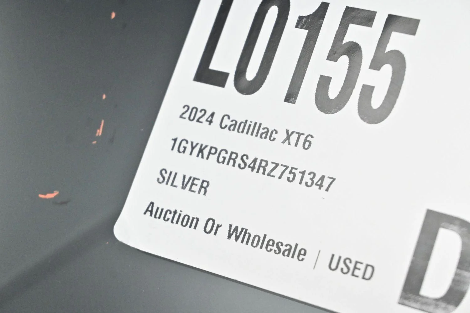 Used 2024 Argent Silver Metallic Cadillac Sport image 36