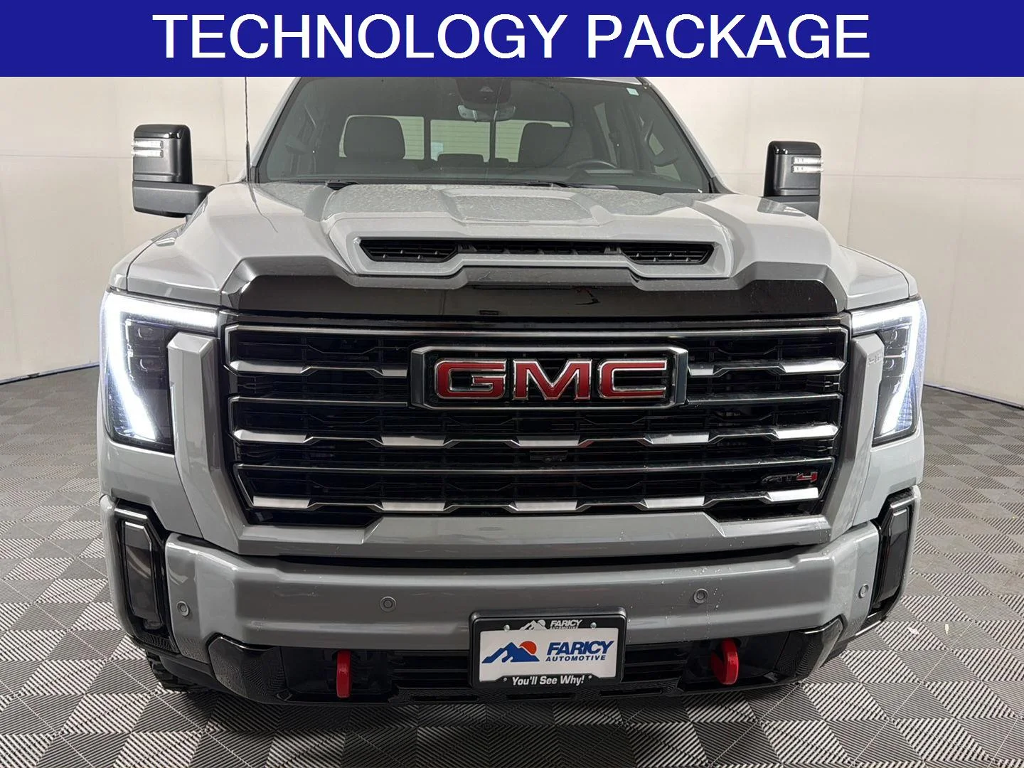 Used 2024 Thunderstorm Gray GMC AT4 image 4
