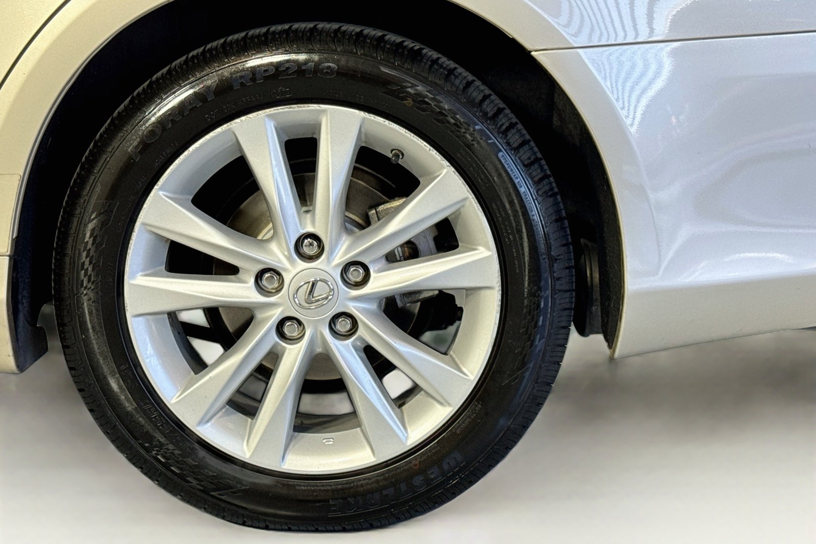 Used 2011 Satin Cashmere Metallic Lexus  image 29