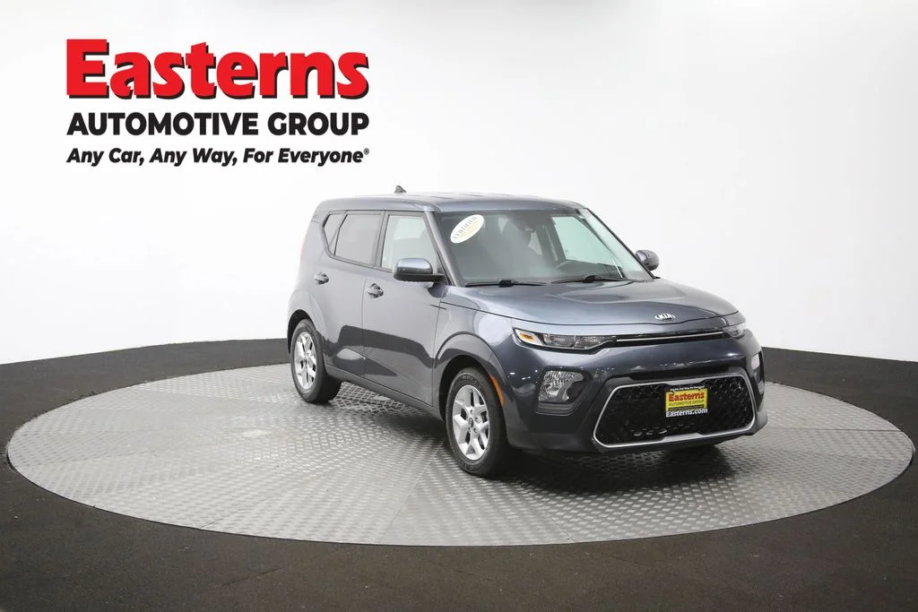 Used 2020 Gray Kia S image 49