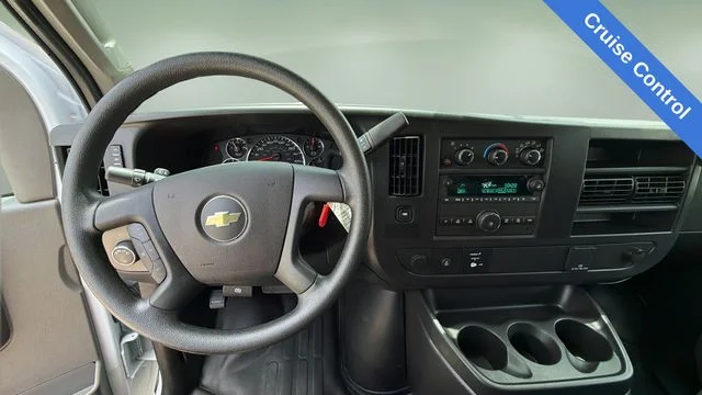 Used 2025 White Chevrolet Work Van image 11