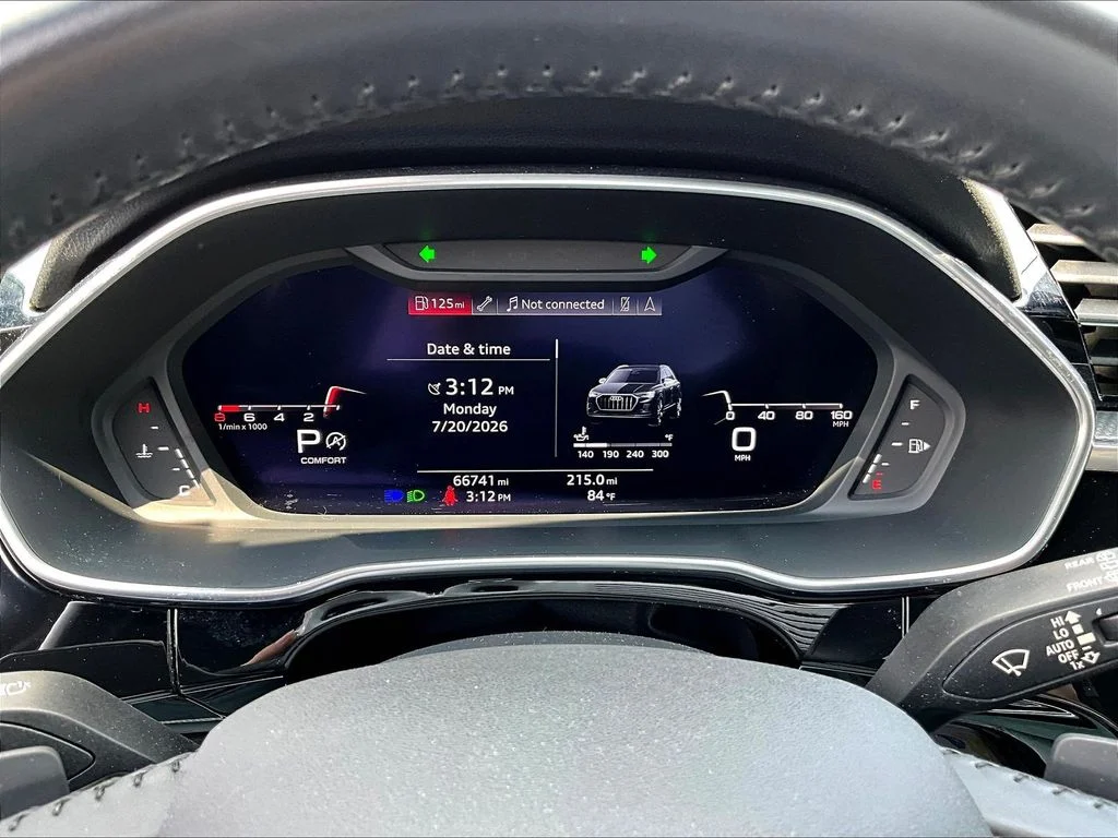 Used 2020 Gray Audi Premium Plus S line image 13