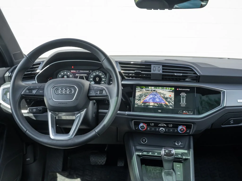 Used 2025 Black Audi Premium image 22