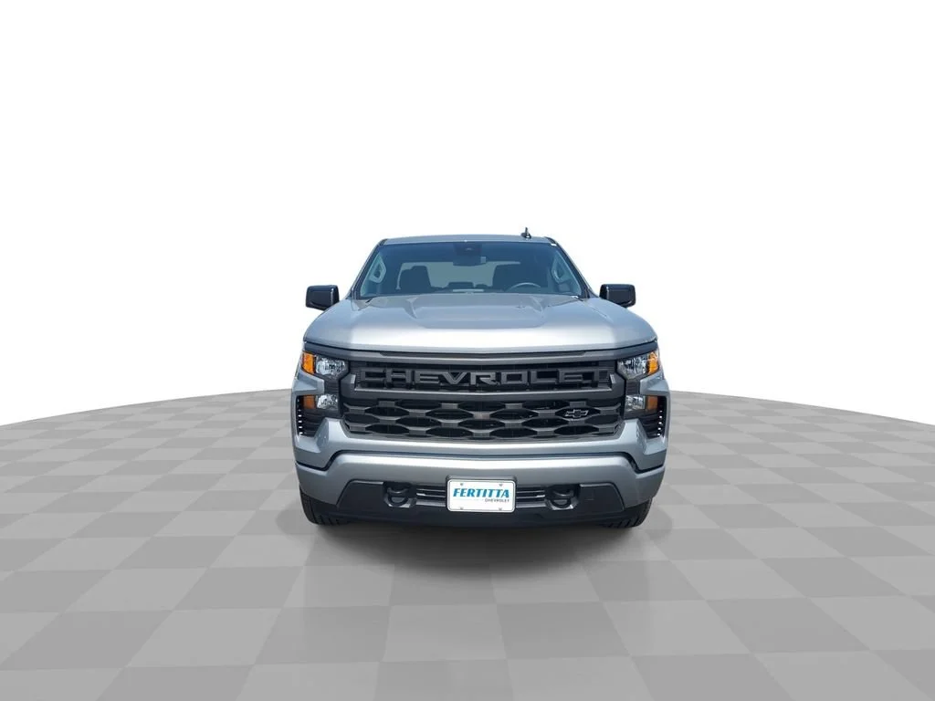 New 2026 Sterling Gray Metallic Chevrolet Custom image 3