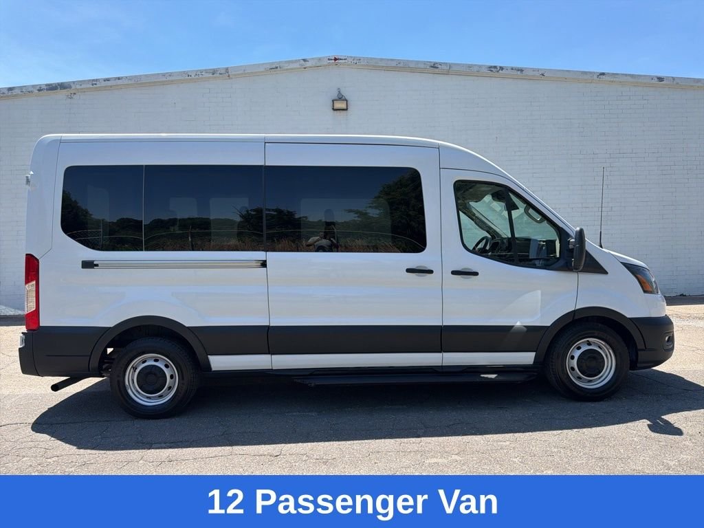 2022 Ford Transit 350 XL Med Roof Sliding Pass. 148's photo