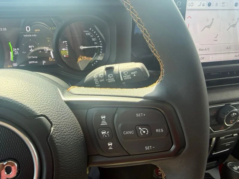 Used 2024 White Jeep Willys 4xe image 21