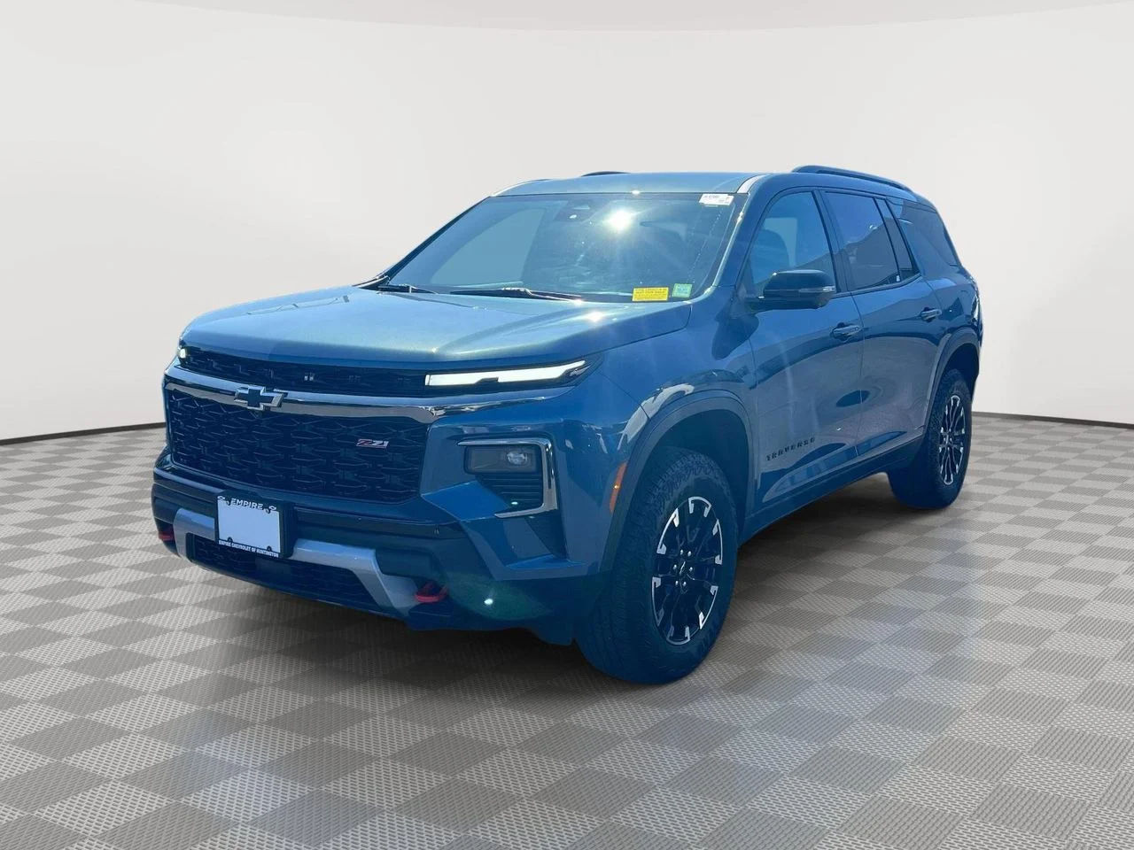 Used 2024 Lakeshore Blue Metallic Chevrolet AWD Z71 image 2