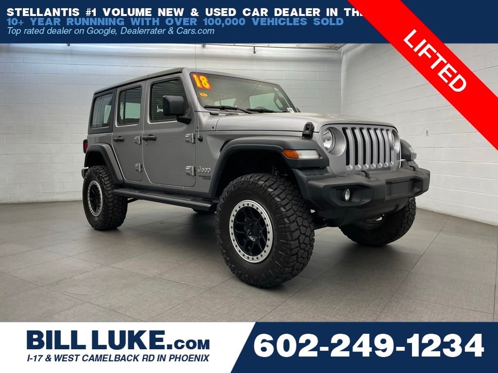 2018 Jeep Wrangler Sport's photo