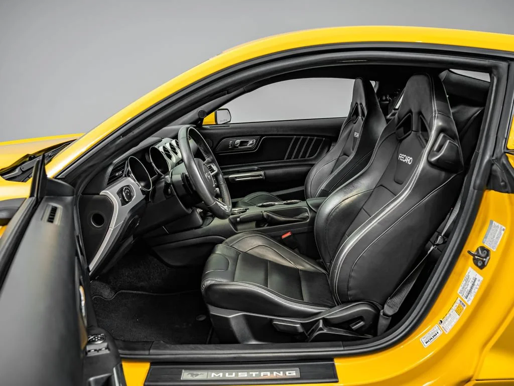 Used 2015 Yellow Ford GT Premium image 34