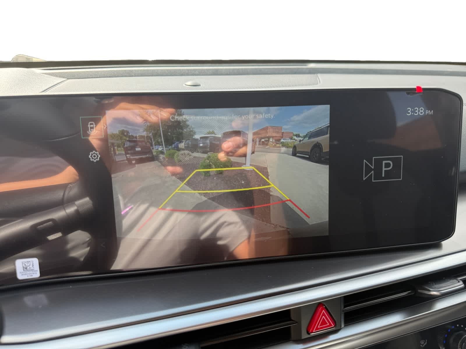 New 2026 Ebony Black Kia LX image 16