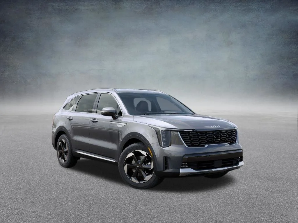New 2026 Steel Gray Kia EX image 8