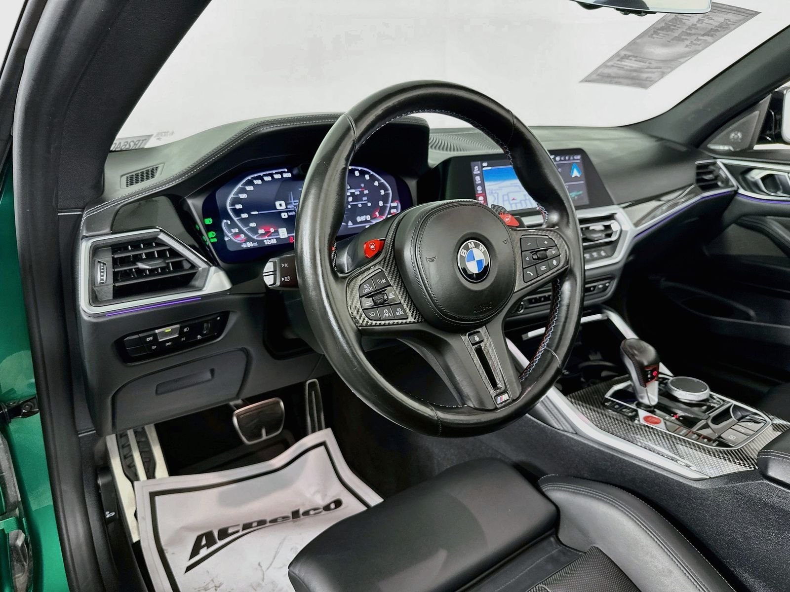 Used 2022 Isle of Man Green Metallic BMW Competition image 10