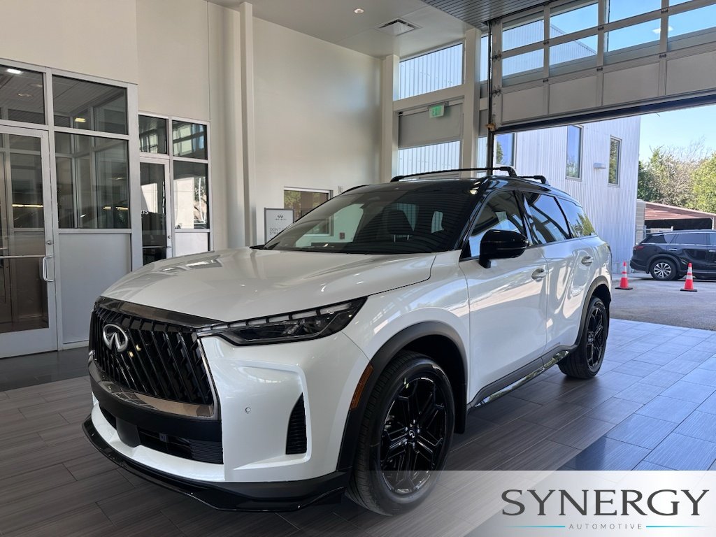 New 2027 2T RAD WHT INFINITI Sport AWD image 1