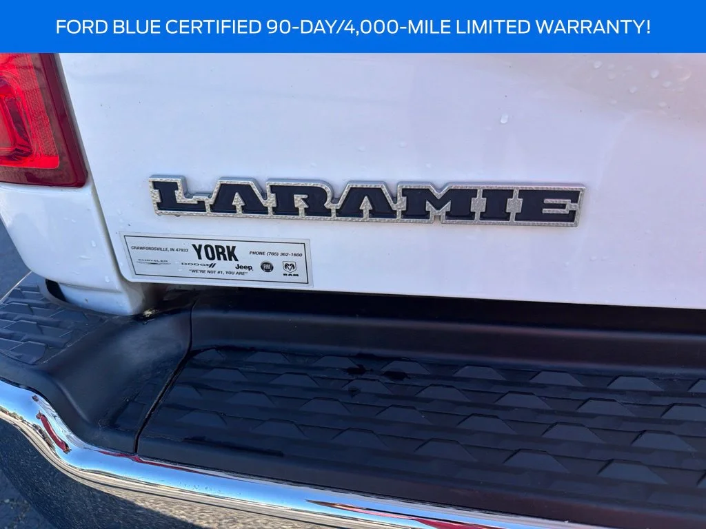 Certified Used 2022 White Ram Laramie image 6