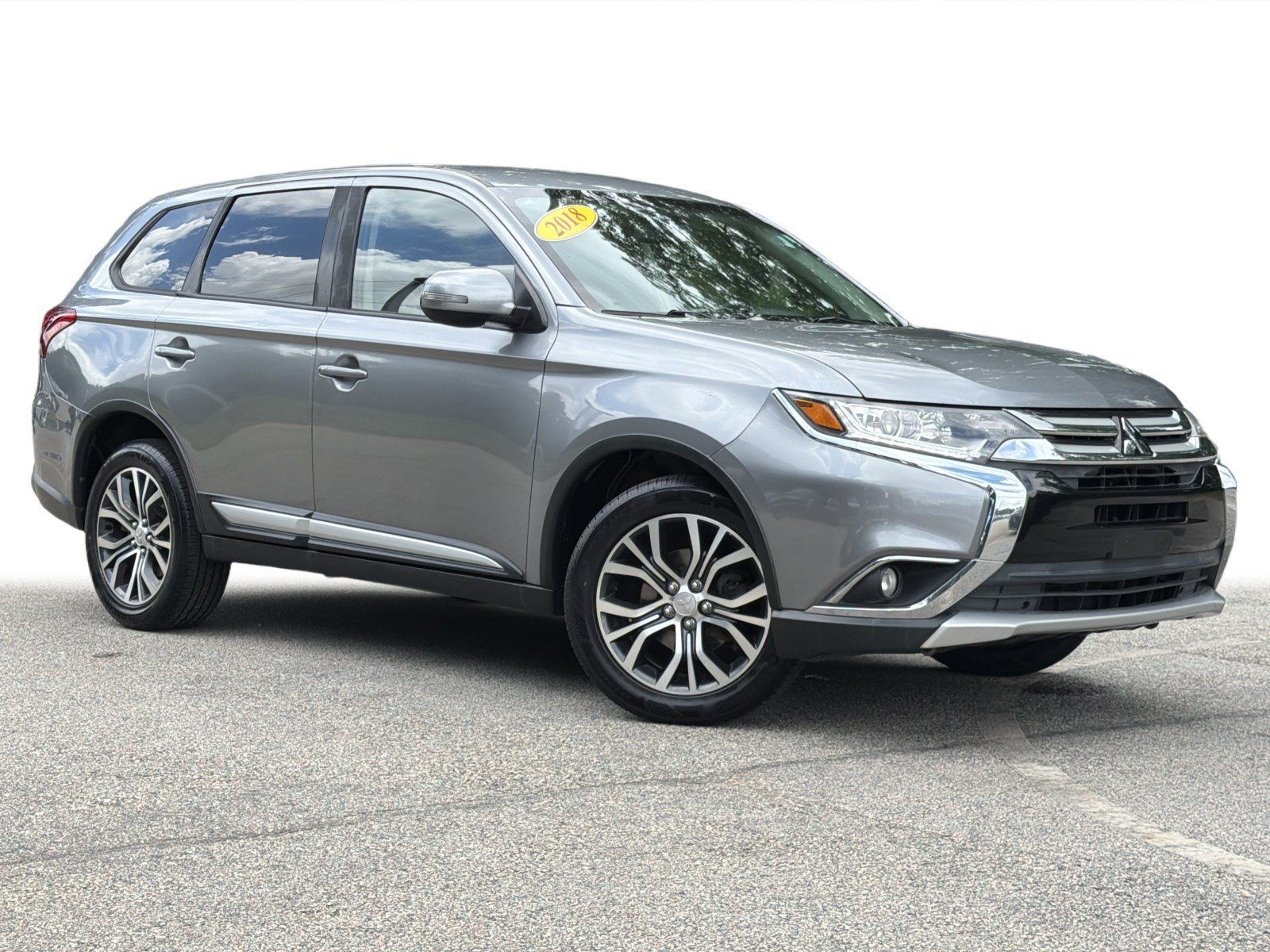 Used 2018 Mitsubishi Outlander SE with VIN JA4AZ3A38JZ016717 for sale in McDonough, GA