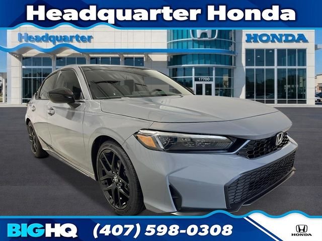 2026 Honda Civic Sport CVT's photo
