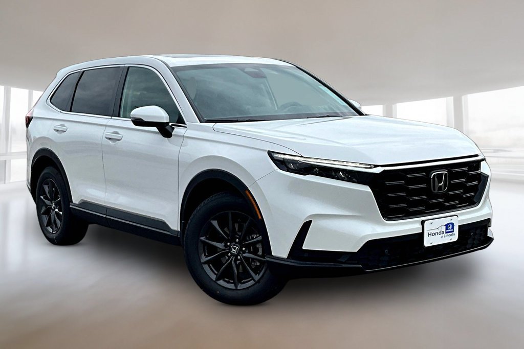 New 2027 Platinum White Pearl Honda EX-L image 2