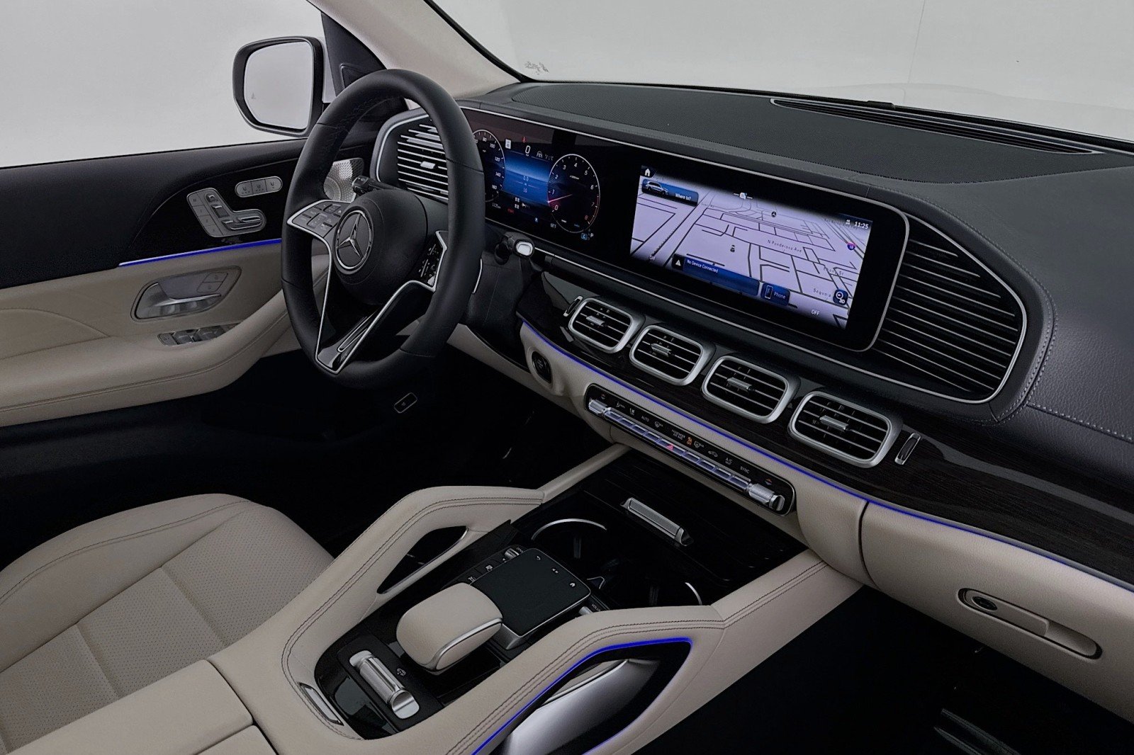 New 2026 Polar White Mercedes-Benz GLS 450 4MATIC® SUV image 16