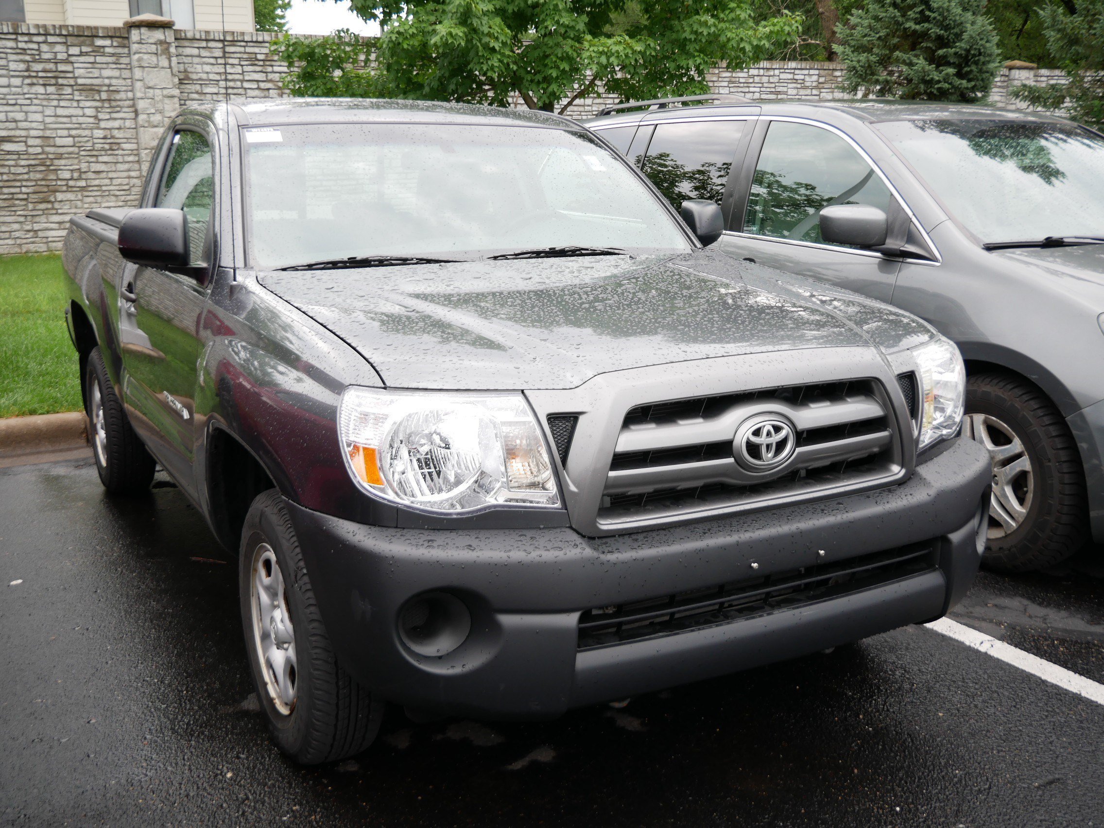 Used 2010 Magnetic Gray Metallic Toyota REG CAB 2WD AT image 3