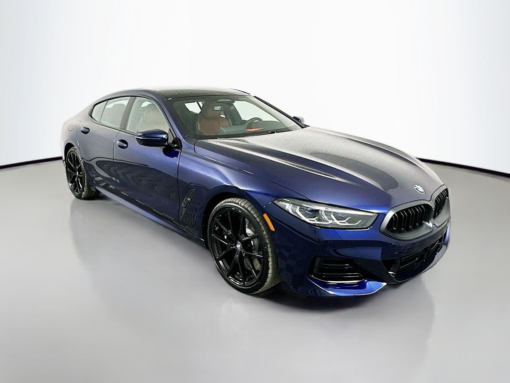 Used 2026 Tanzanite Blue II Metallic BMW 840i Gran Coupe image 3