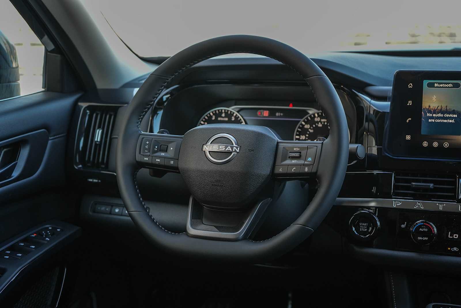 New 2026 Super Black Nissan SV image 17