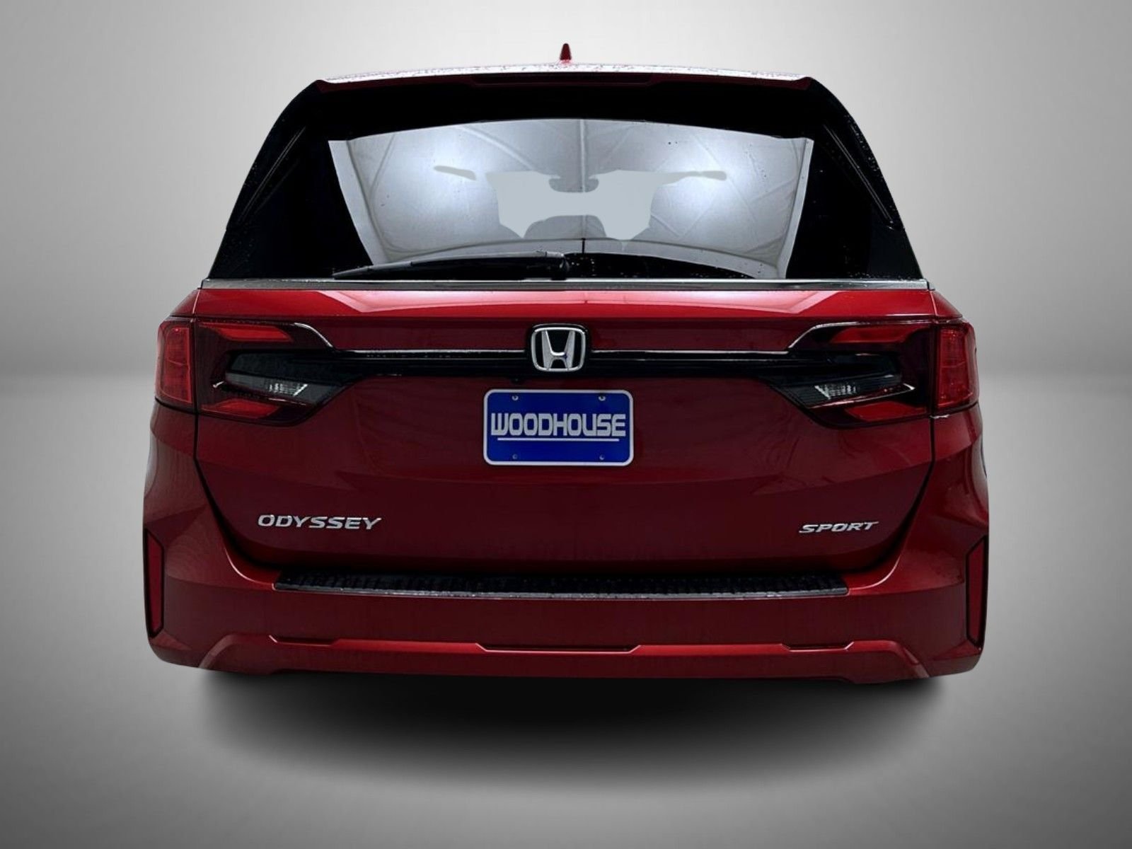 Used 2025 Red Honda Sport-L image 6