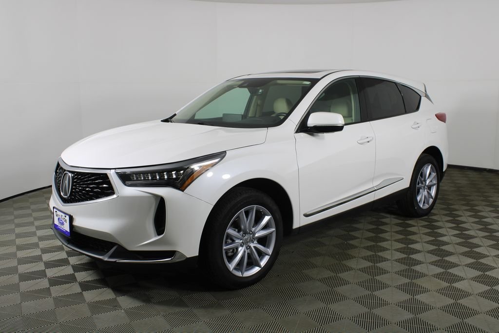 Used 2024 White Acura Base image 3