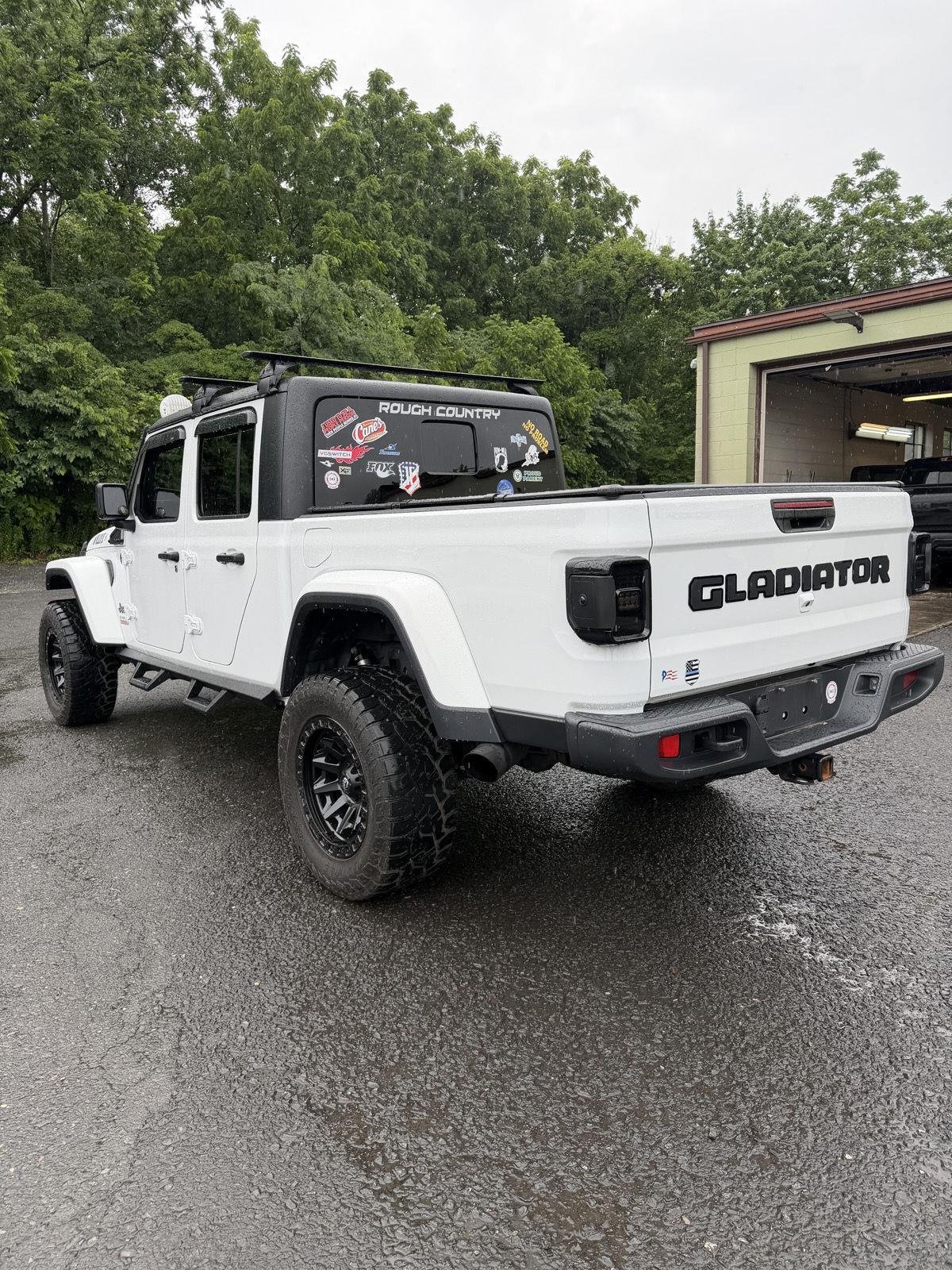 Used 2022 Bright White Clearcoat Jeep Willys Sport image 16