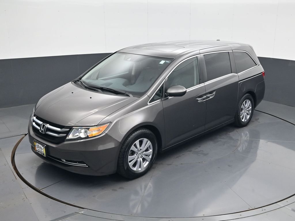 Used 2015 Gray Honda EX-L image 14