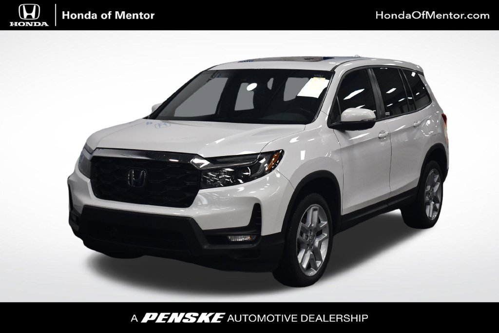 Certified Used 2024 Platinum White Pearl Honda EX-L image 1