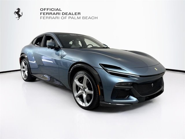 Certified Pre-Owned 2024 Ferrari Purosangue Base 4D Sport Utility
