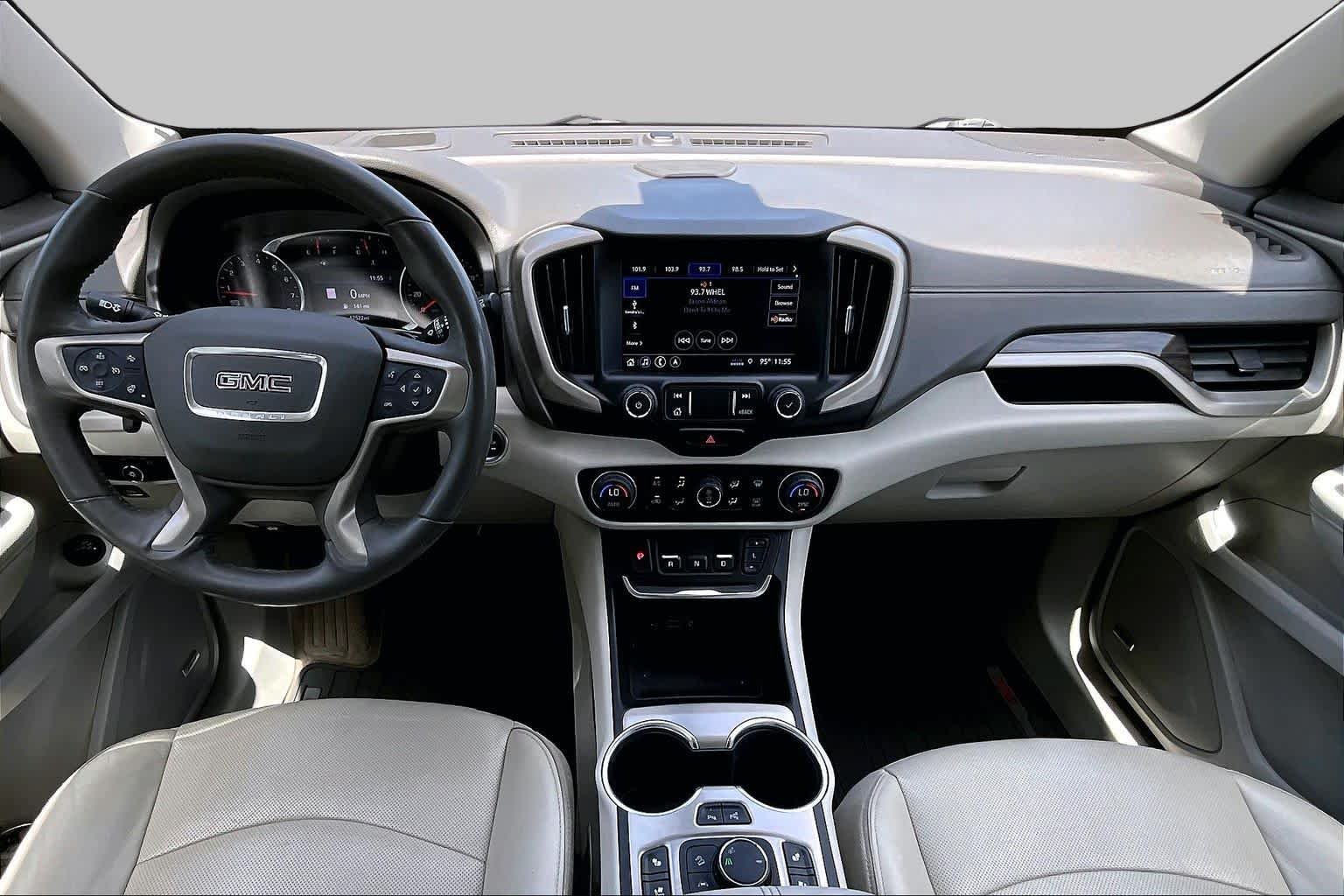 Used 2020 White Frost Tricoat GMC Denali image 16