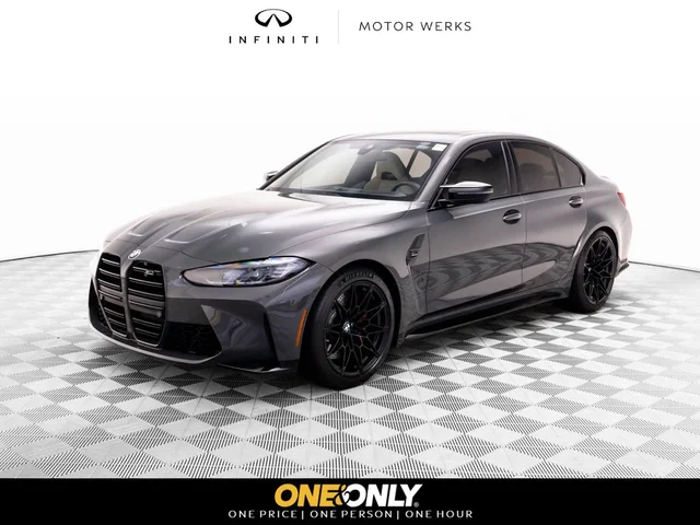 2023 BMW M3 Competition