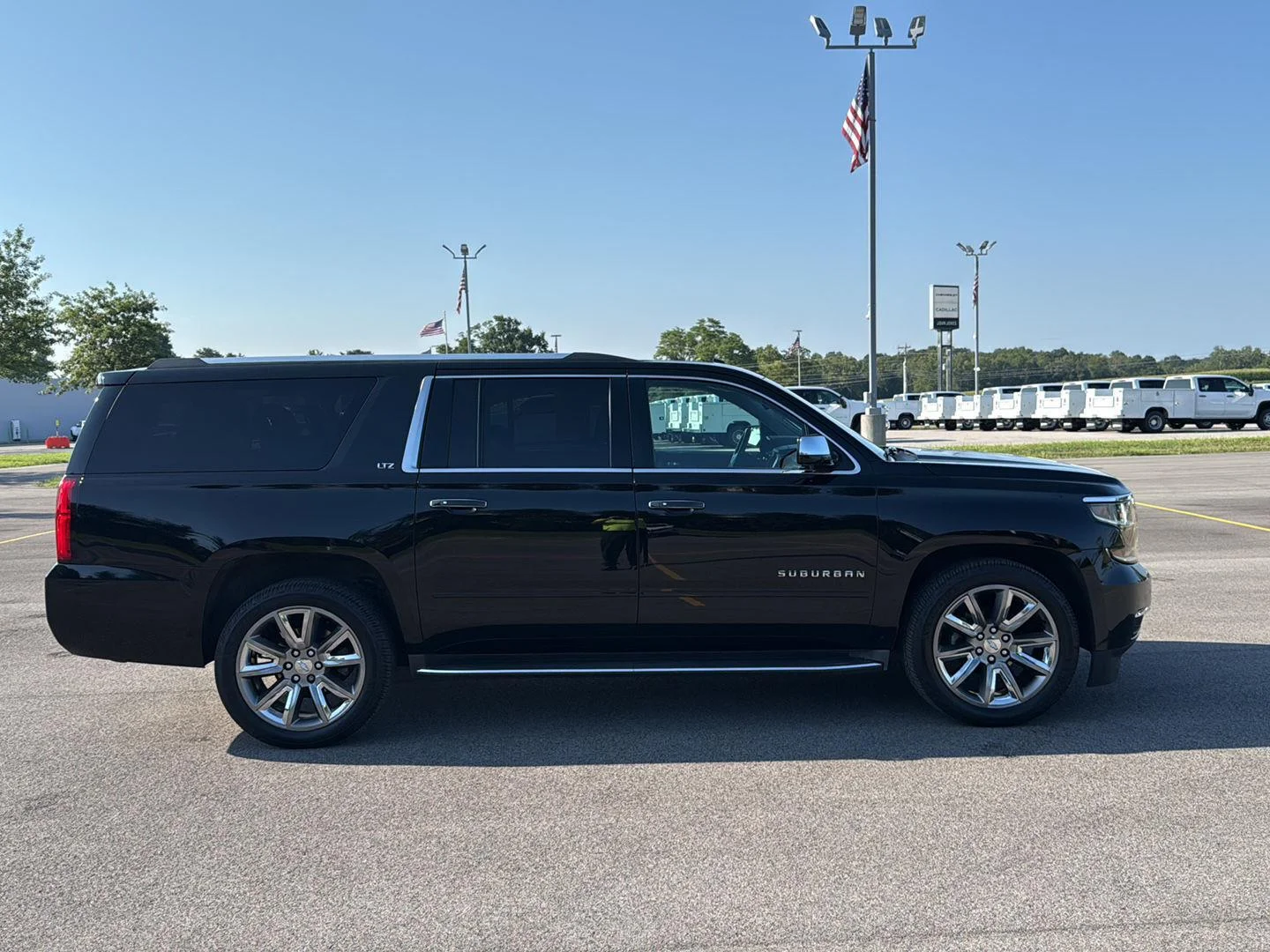 Used 2016 BLACK Chevrolet LTZ image 4