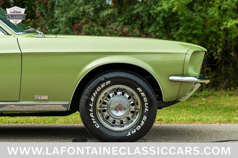 Used 1967 Green Ford Fastback image 23