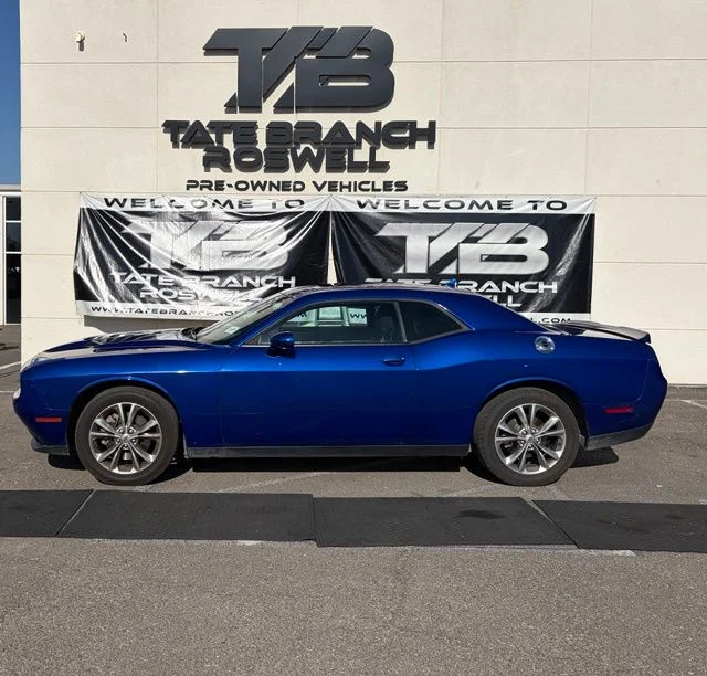 Used 2021 Blue Dodge SXT image 11
