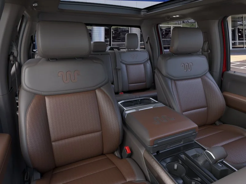 New 2026 Ruby Red Metallic Tinted Clearcoat Ford King Ranch® image 10