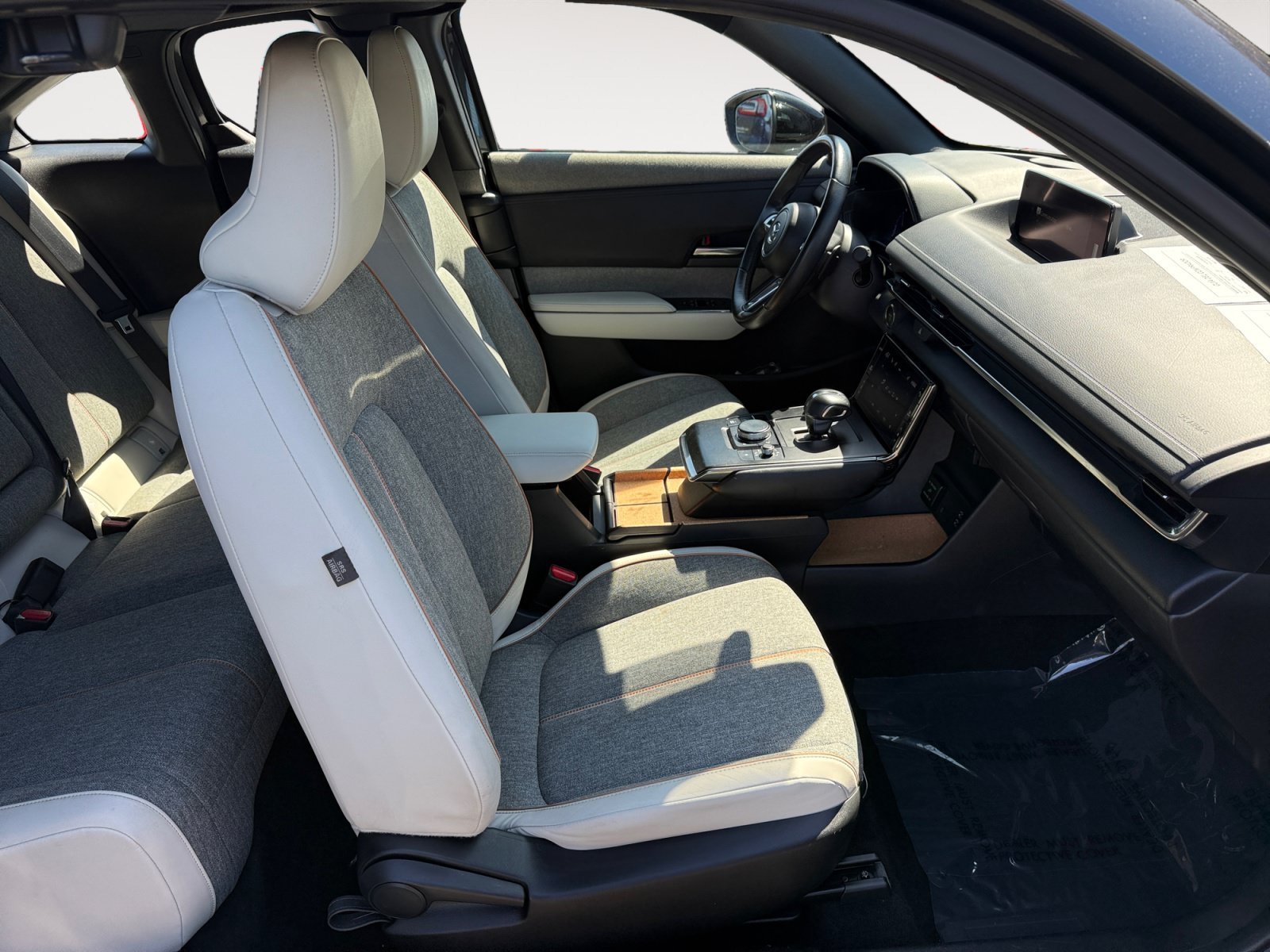Used 2023 Machine Gray Mazda Premium Plus image 19