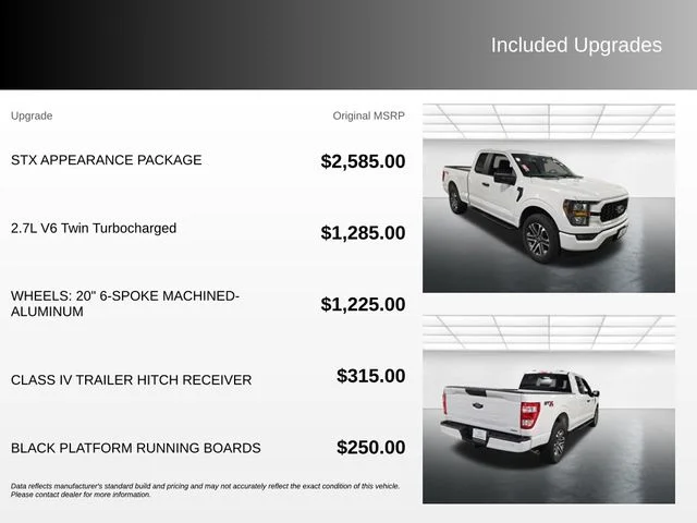 Used 2023 White Ford XL image 4