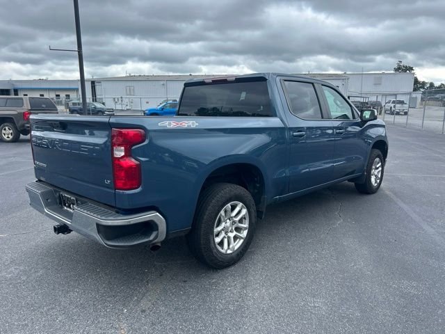 Used 2024 Blue Chevrolet LT image 4