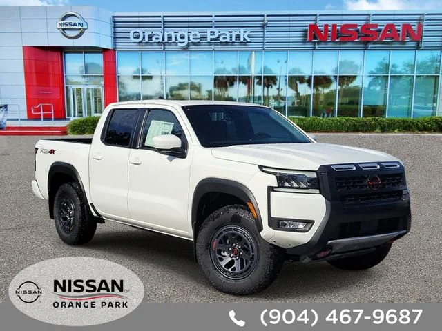 New 2026 White Nissan PRO-4X image 1