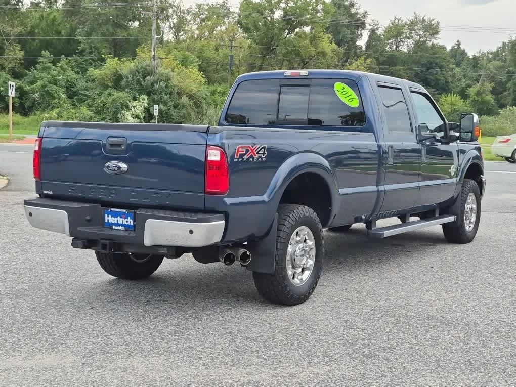 Used 2016 Blue Jeans Metallic Ford XLT image 3