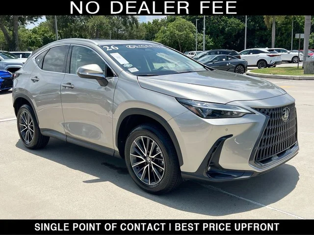 2026 Lexus NX 350 Premium