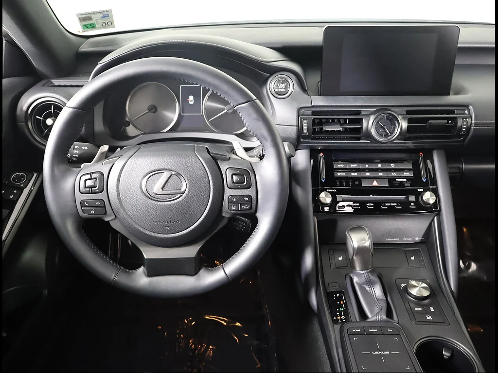 Certified Used 2025 WHITE NOVA GLASS FLAKE Lexus F SPORT Design image 8