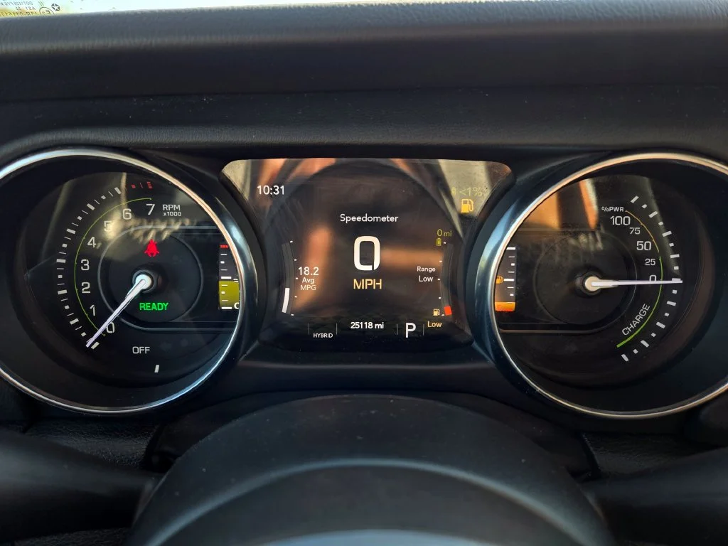 Certified Used 2023 Black Jeep Sahara 4xe image 19